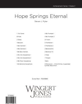 Hope Springs Eternal 