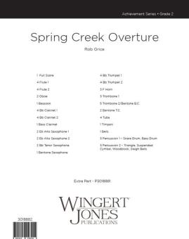 Spring Creek Overture 