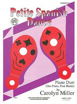 Petite Spanish Dance Later Intermediate Piano Duet 