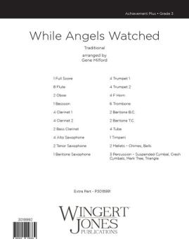 While Angels Watched 
