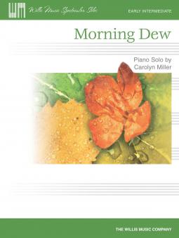 Morning Dew Early Intermediate Piano Solo 