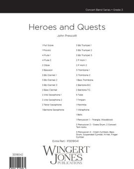 Heroes and Quests 