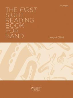 The First Sight Reading Book for Band - Trumpet 