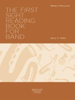 The First Sight Reading Book for Band - Percussion 
