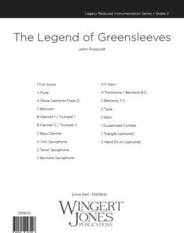 The Legend of Greensleeves 