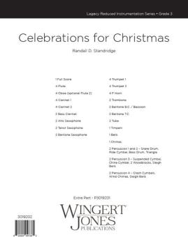 Celebrations for Christmas 