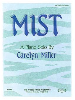 Mist Piano Solo Later Elementary 