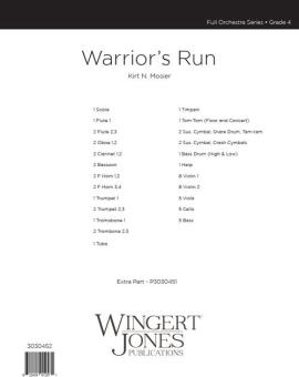 Warrior's Run 