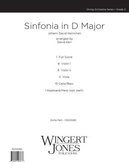 Sinfonia in D Major 