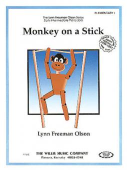 Monkey On A Stick Early Intermediate Piano Sololater Elementary 