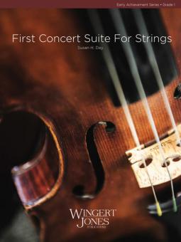 First Concert Suite for Strings 