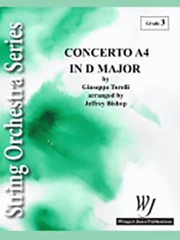 Concerto A4 in D Major 