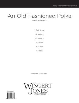 An Old-Fashioned Polka 