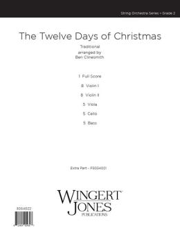 The Twelve Days of Christmas 