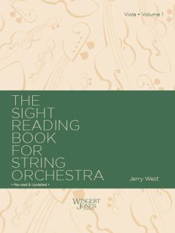 Sight Reading Book For String Orchestra - Viola 