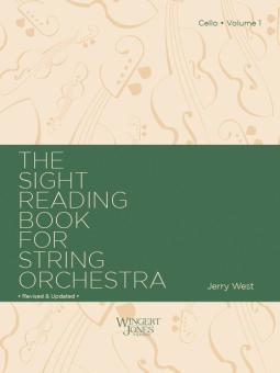 Sight Reading Book For String Orchestra - Cello 