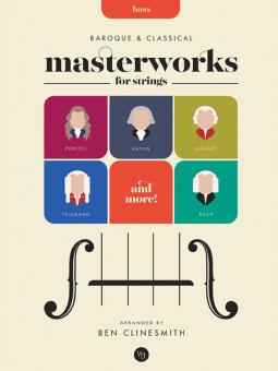 Baroque and Classical Masterworks For Strings - Bass 
