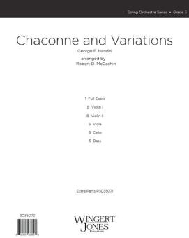 Chaconne and Variations 