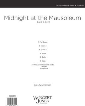 Midnight at the Mausoleum 