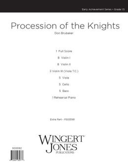 Procession of the Knights 