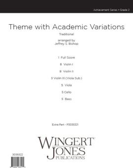 Theme With Academic Variations 