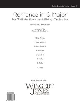 Romance in G Major 