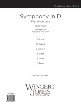Symphony in D 