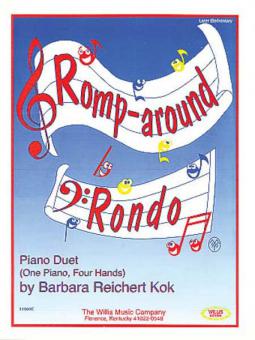 Romp Around Rondo Later Elementary Piano Duet 
