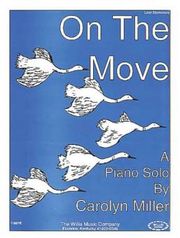 On The Move Later Elementary Piano Solo 
