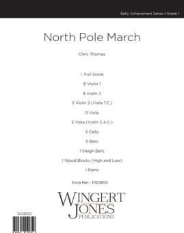 North Pole March 