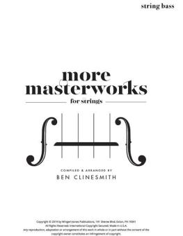 More Masterworks for Strings - Bass 