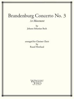 Brandenburg Concerto No. 3 