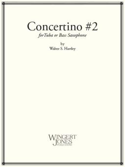 Concertino No. 2 For Tuba and Piano 