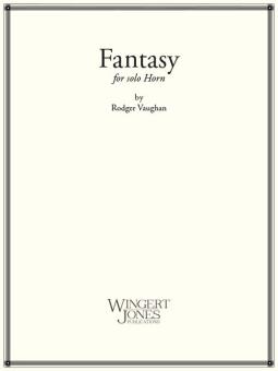 Fantasy For Solo Horn 