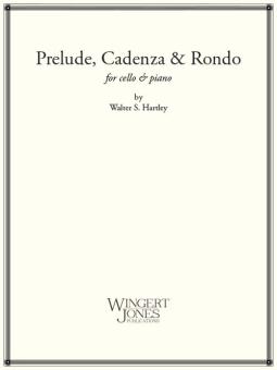 Prelude Cadenza and Rondo 