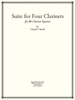 Suite For Four Clarinets 