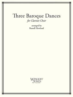 3 Baroque Dances 