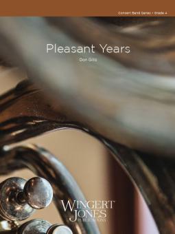 Pleasant Years (2nd Movt From Symphony No. 1 For Band) 