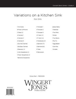 Variations On A Kitchen Sink 