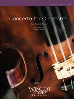 Concerto For Orchestra 