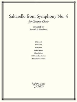 Saltarello from Symphony No.4 