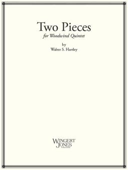 2 Pieces For Woodwind Quintet 