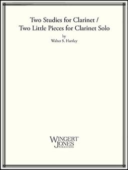 2 Studies For Clarinet - 2 Little Pieces For Clarinet Solo 