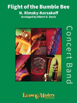 Flight of the Bumble Bee for Solo Instrument and Band 