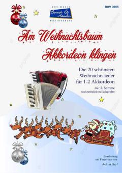 Am Weihnachtsbaum, 2 Akkordeon klingen 