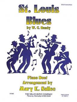 St. Louis Blues Mid Intermediate Piano Duet 