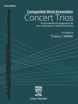 Compatible Wind Ensembles: Concert Trios - Flute/Oboe 