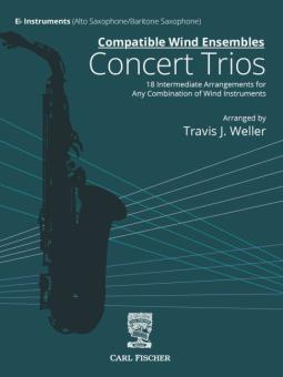 Compatible Wind Ensembles: Concert Trios - Eb Instruments 