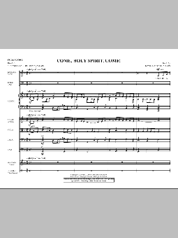 Come, Holy Spirit, Come! - Full Score 