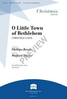 O Little Town of Bethlehem 